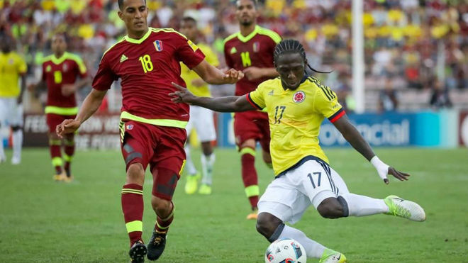 Selección Colombia: Yimmi Chará: "Con Argentina debemos ...