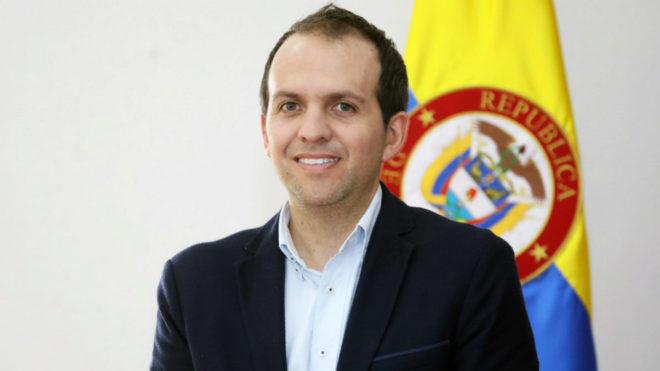 Ministerio del Deporte
Ernesto Lucena Barrero