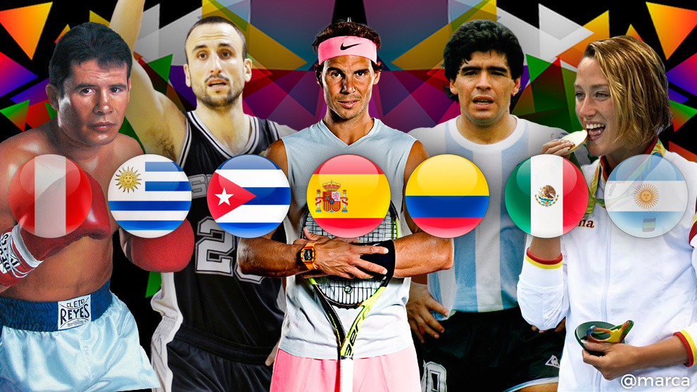 Los Mejores Deportistas De La Historia