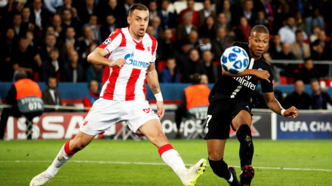 PSG y Estrella Roja desmienten un amaño en la Champions
