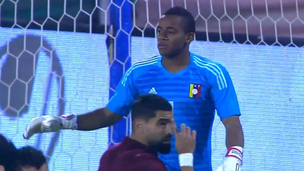 Vinotinto pacta con Irán en su último partido de 2018 Vinotinto pacta con Irán en su último partido de 2018
