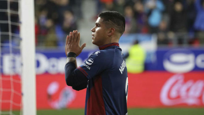 El Cucho pide perdón a su afición tras marcar al Villarreal