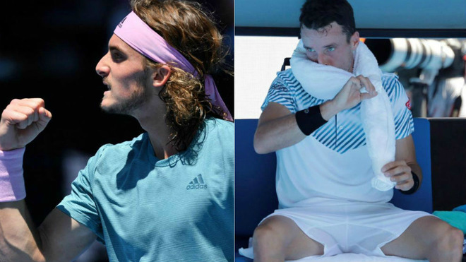Stefanos Tsitsipas sigue de dulce y frena a Roberto ...