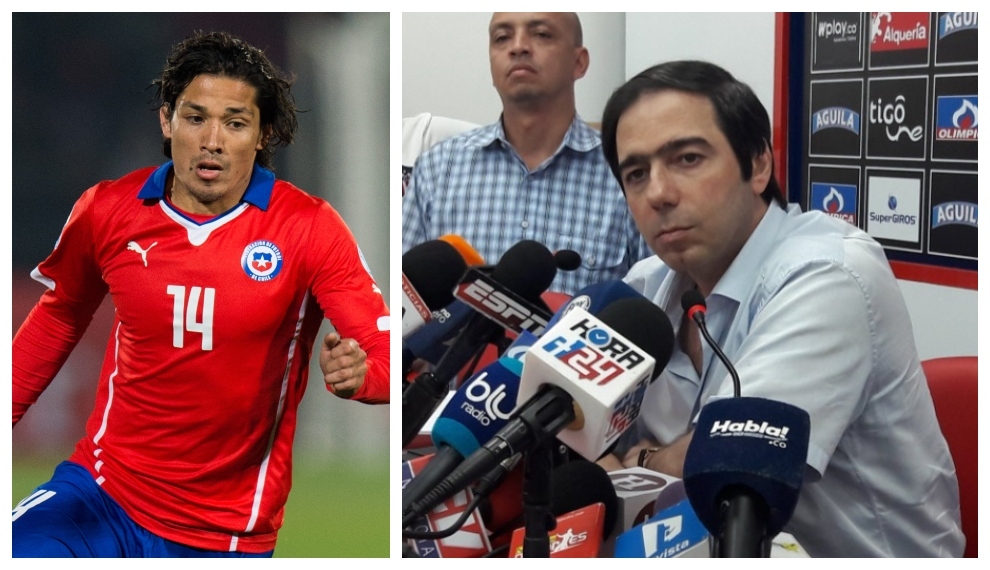 Junior de Colombia confirma a Matías Fernández como refuerzo
