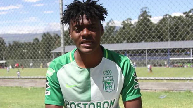 Efmamjjasond González, el colombiano que se prueba en San Lorenzo y del que todos hablan