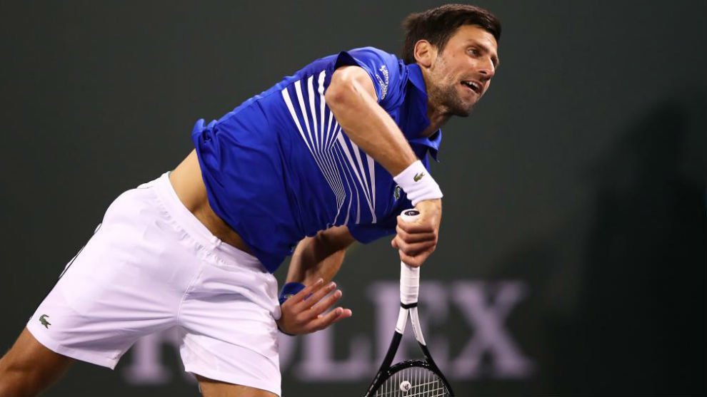 indian wells djokovic 2022
