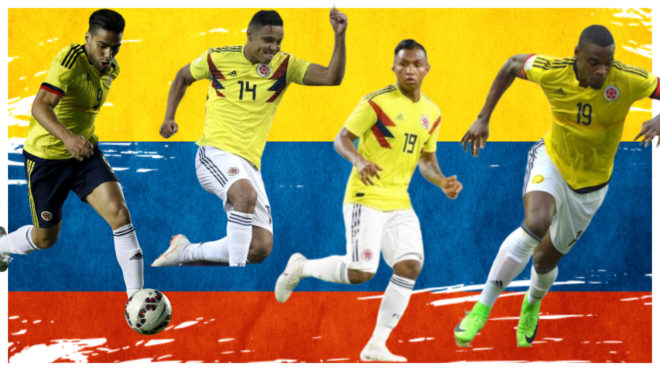 Falcao, Muriel, Morelos y Zapata, convocados por Carlos Queiroz para...