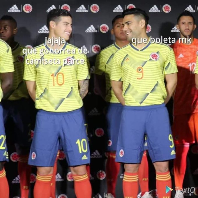 La Seleccion Colombia Memes