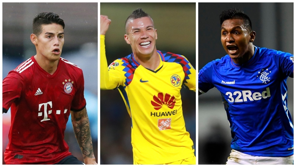 37  Jugadores colombianos en el exterior Trend in This Years