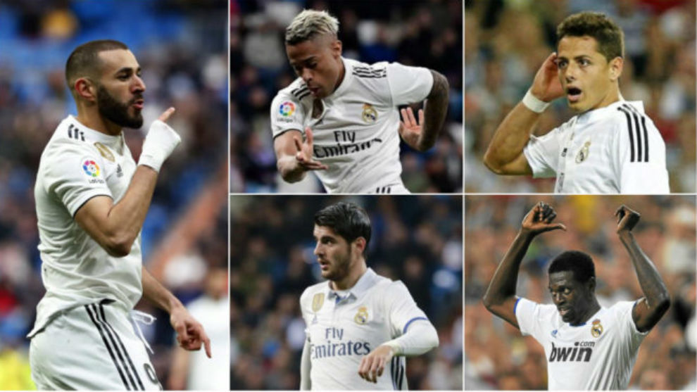Liga Española: El Real Madrid lleva 10 años sin fichar un '9' en Europa