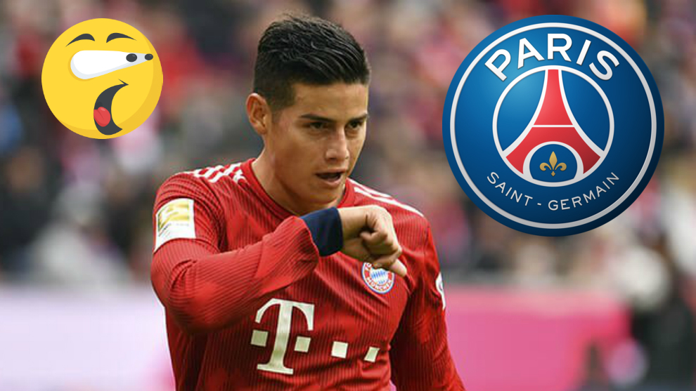 ¡Sorpresa en el mercado de fichajes! James llegaría a un importante equipo europeo