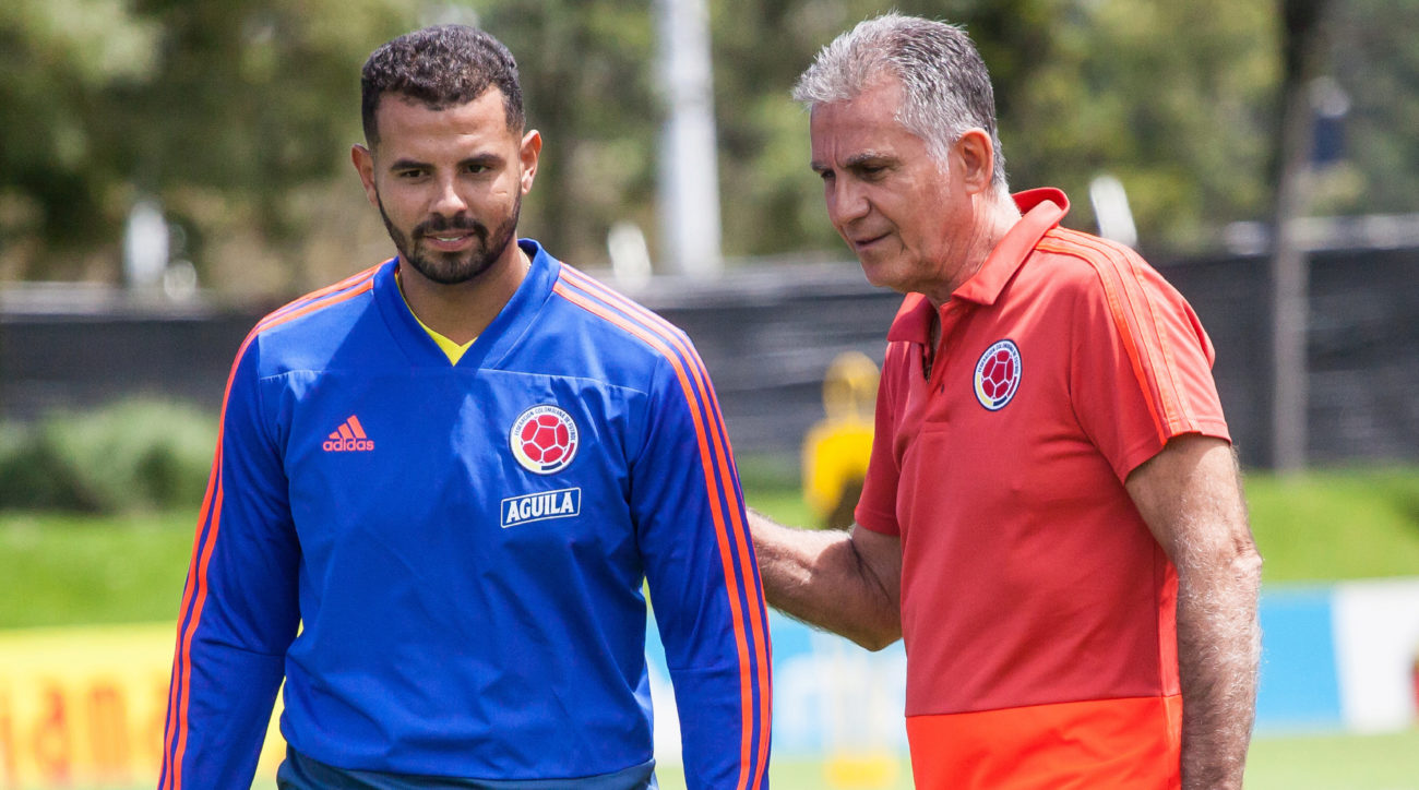 Carlos Queiroz, el amigo de todos en la Selección - Foto 3 de 23