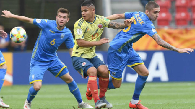 Mundial Sub 20 2019: Colombia vs Ucrania: resumen ...