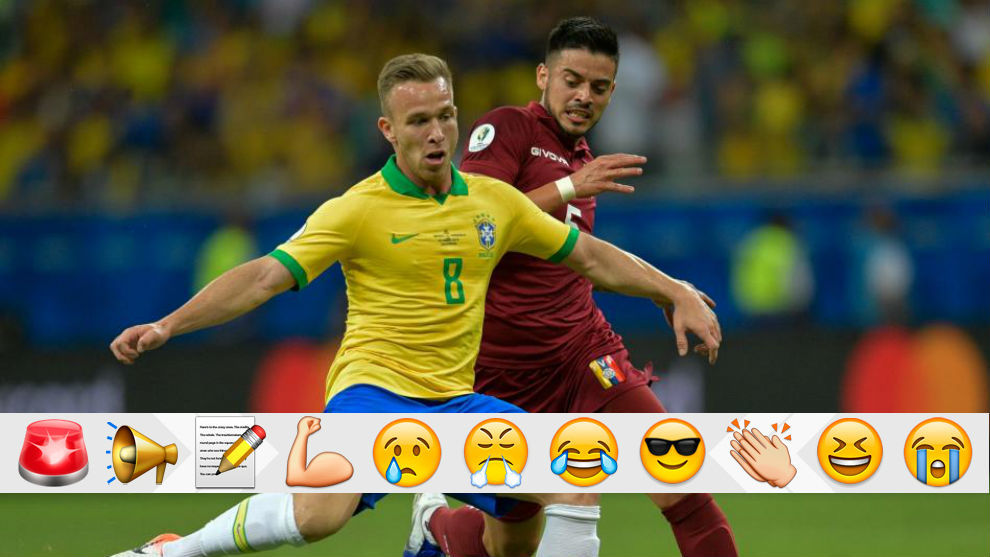 Copa América 2021: Arthur también extraña a Neymar | MARCA ...