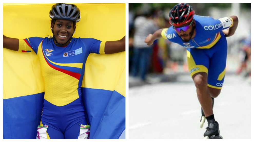 Colombia el patinaje en