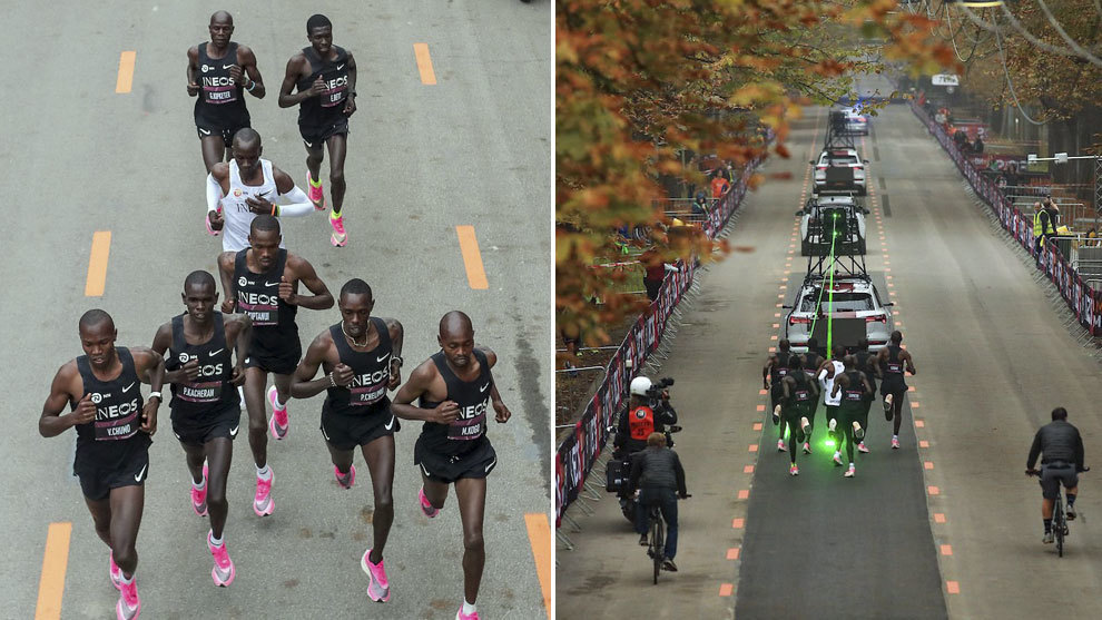 Eliud Kipchoge, leyenda: recorre el maratón en menos de dos horas Eliud Kipchoge, leyenda: recorre el maratón en menos de dos horas