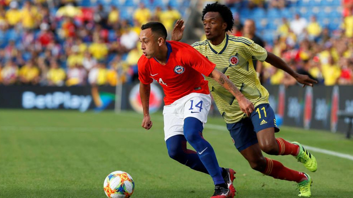 Selección Colombia: Colombia vs Chile: resumen, resultado ...