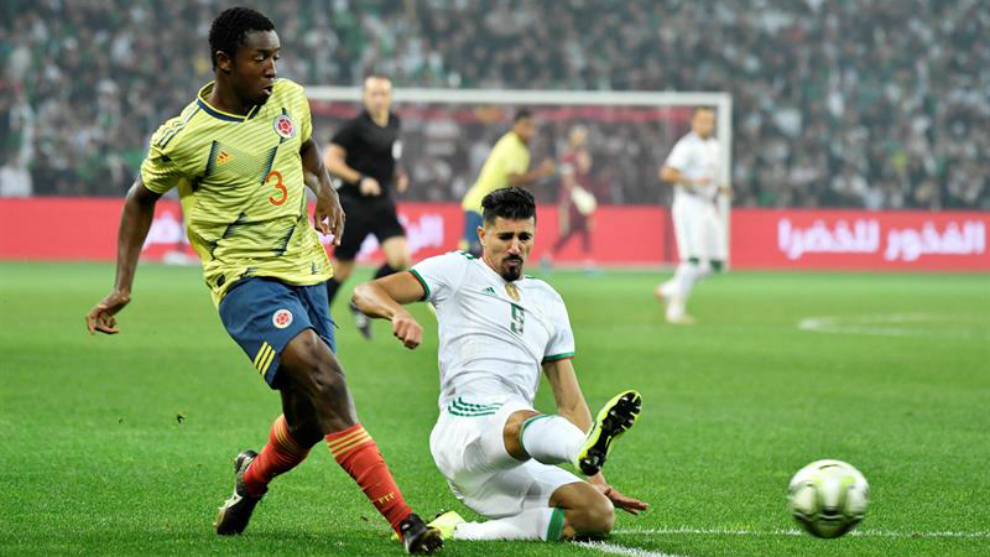 Selección Colombia: Los señalados de la derrota de Colombia ante Argelia 1