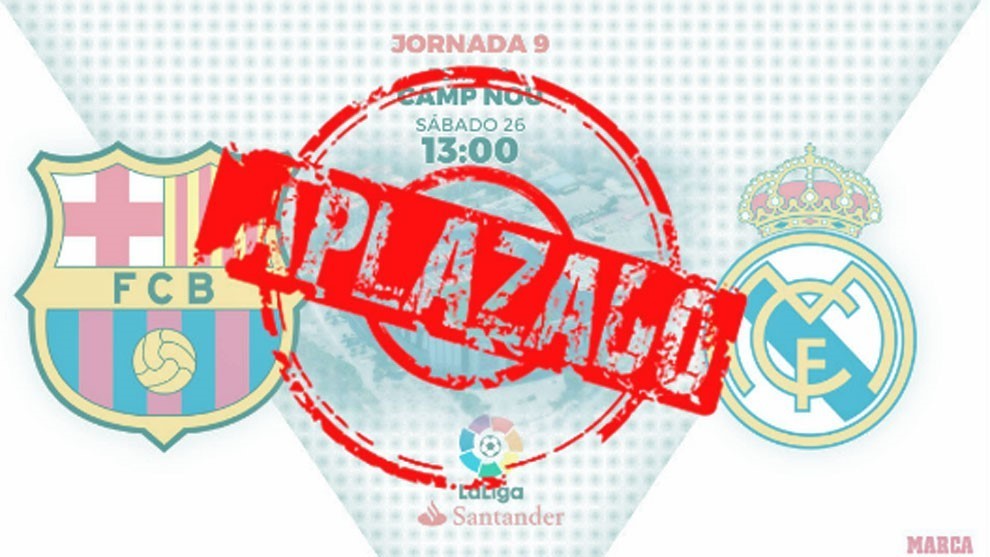 Barcelona y Real Madrid han iniciado conversaciones para la fecha del...