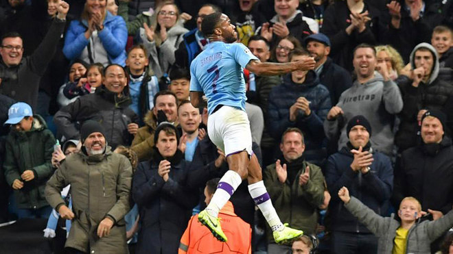 Champions: Sterling se divierte con el Atalanta y acerca al Manchester City a octavos 1