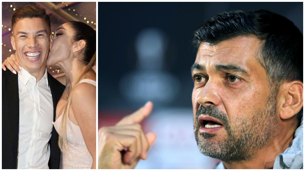 FC Porto: Sergio Conceiçao sobre Matheus Uribe y Luis Díaz ...