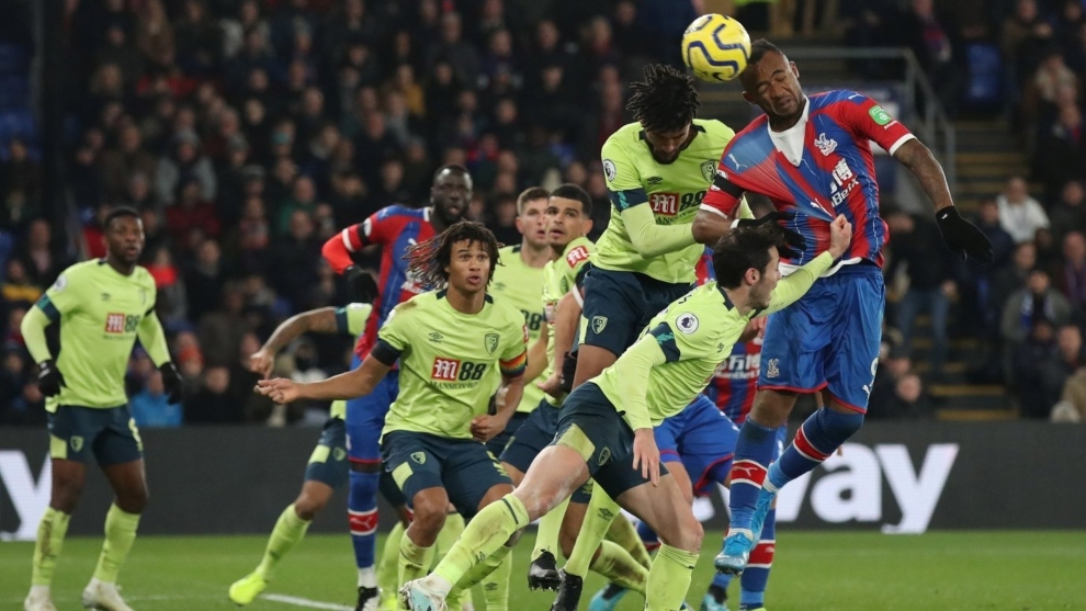 Кристал Пэлас. Cheikhou Kouyaté Crystal Palace.