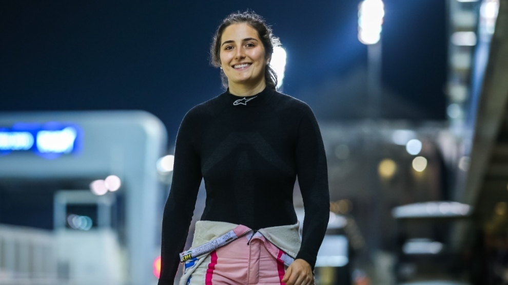 Tatiana Calderón, primera mujer en participar en la Súper Fórmula de Japón Tatiana Calderón, primera mujer en participar en la Súper Fórmula de Japón