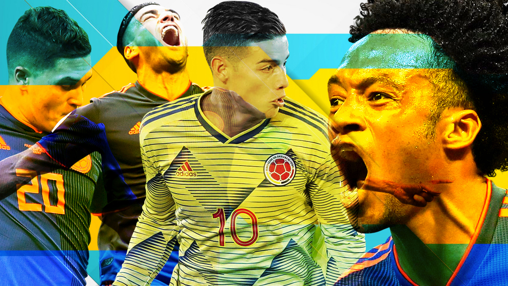 Eliminatorias Qatar  2022  Oficial Selecci n Colombia 