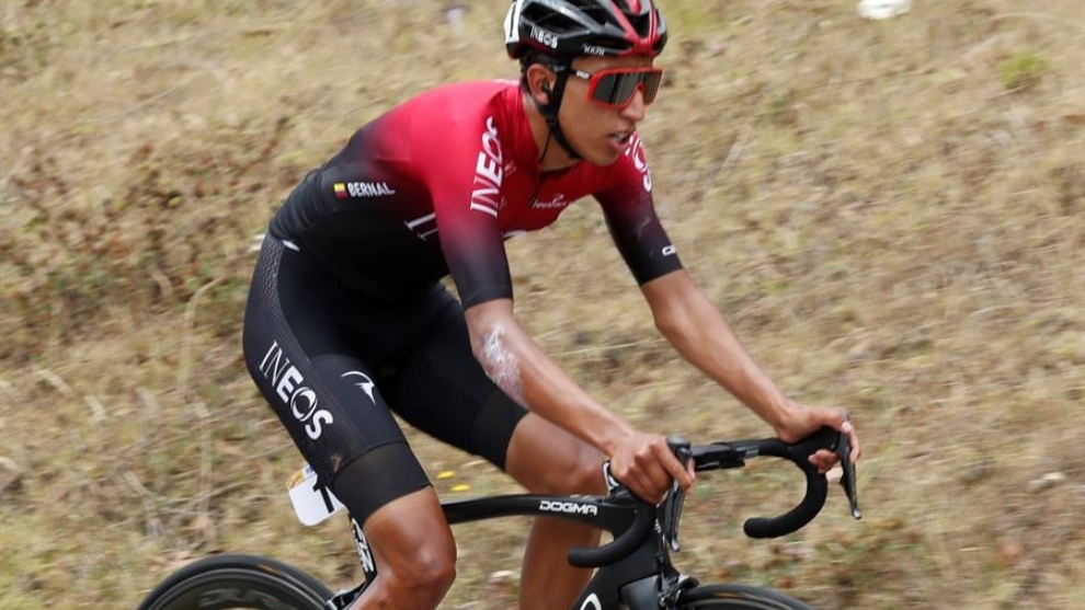 Los récords que puede batir Egan Bernal en su carrera 1