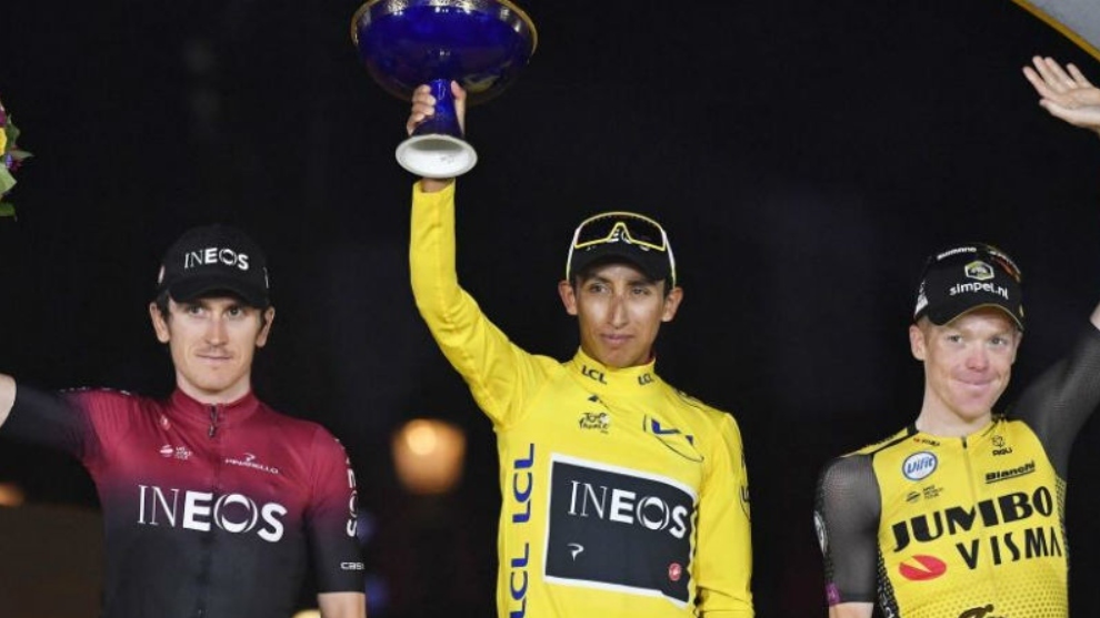 Los récords que puede batir Egan Bernal en su carrera 4