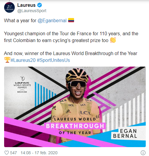 Los récords que puede batir Egan Bernal en su carrera 2