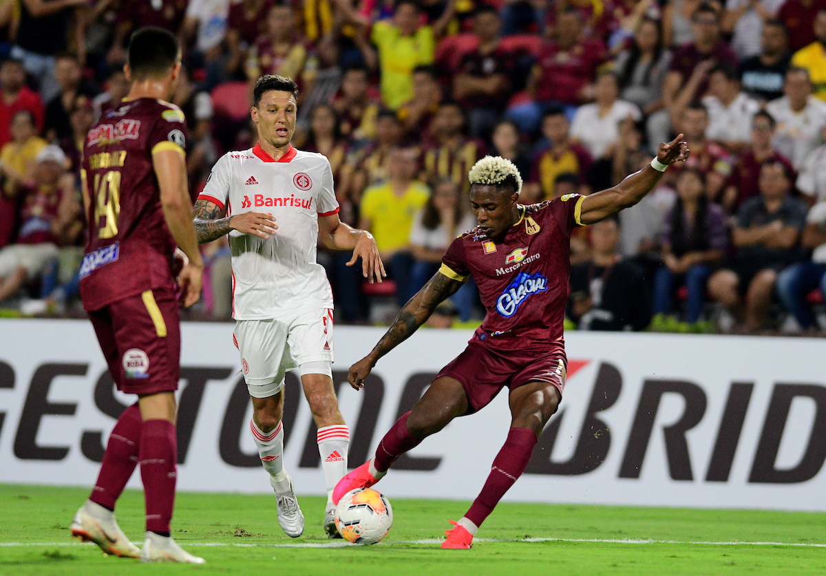 Tolima vs Internacional: Tolima desaprovecha el bajón de Inter de Porto Alegre y cede un empate en Ibagué 2