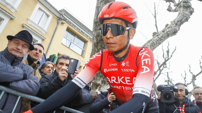 Prometedor debut de Nairo Quintana en el Tour de los Alpes ...