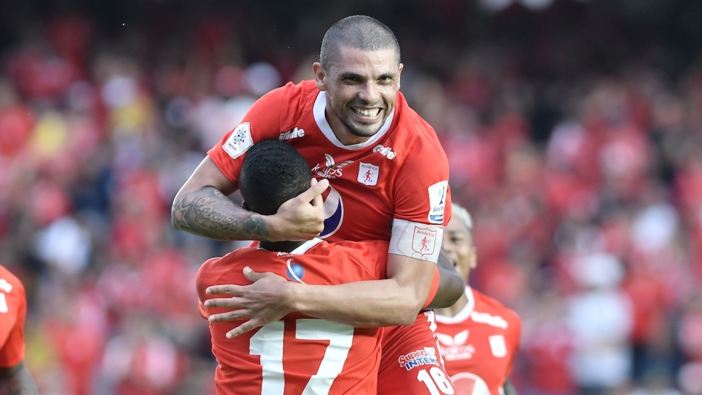 América de Cali: Juan Pablo Segovia se lesiona, el capitán escarlata genera preocupación 1