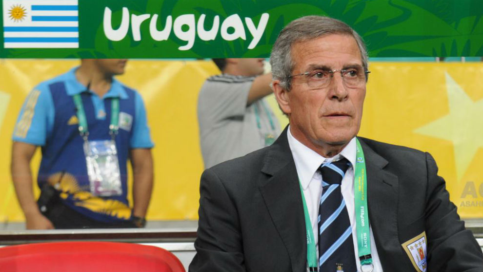 Copa América 2021: Tabárez, entre los 400 trabajadores que ...