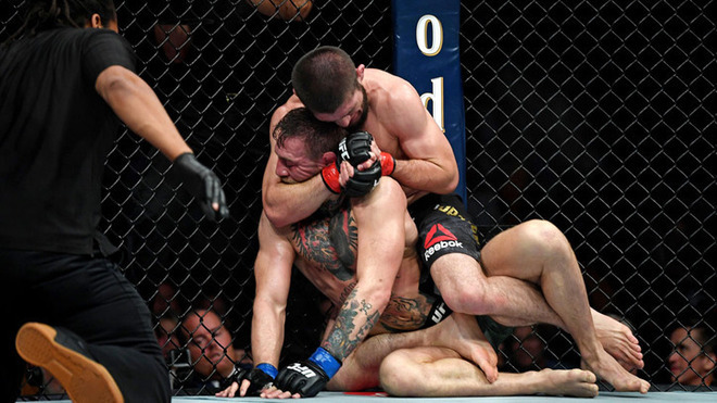 UFC: Khabib: "McGregor entrenó seis meses, entró en la jaula y se rindió como un gallina" 1