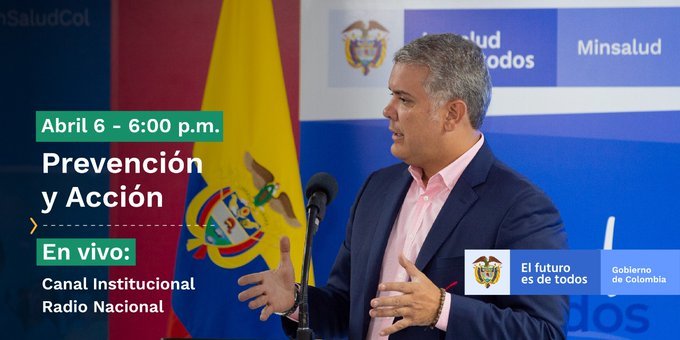 Coronavirus al día: resumen de noticias en Colombia y el mundo del 6 de abril 1