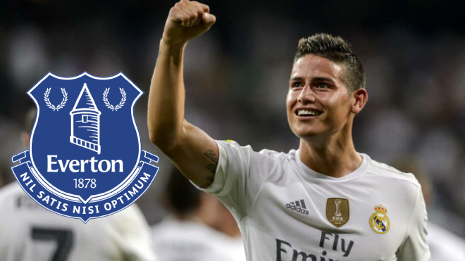 Mercado de fichajes: James Rodríguez tiene una primera oferta del Everton de la Premier League | MARCA Claro Colombia