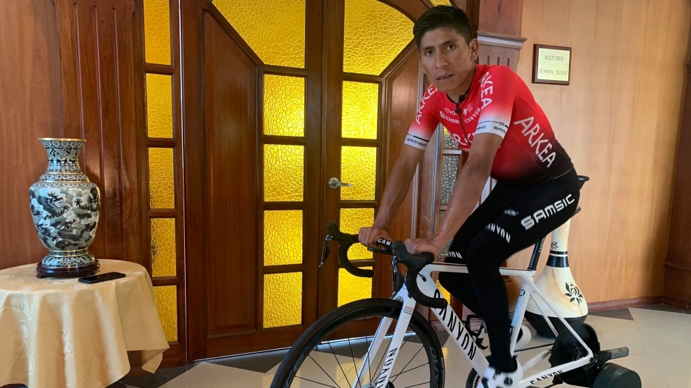 Ciclismo: Nairo Quintana: \