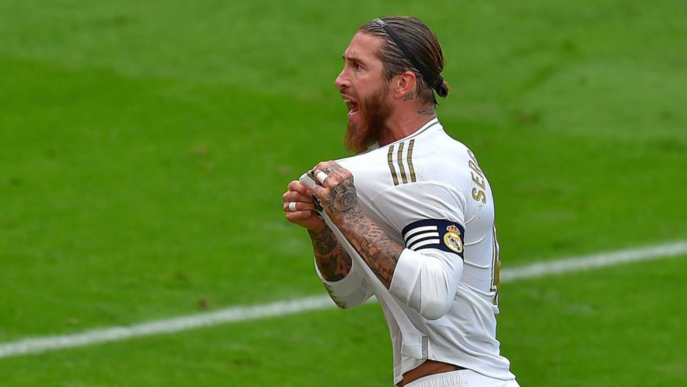 Athletic 0-1 Real Madrid: El Real Madrid de Ramos sigue ...