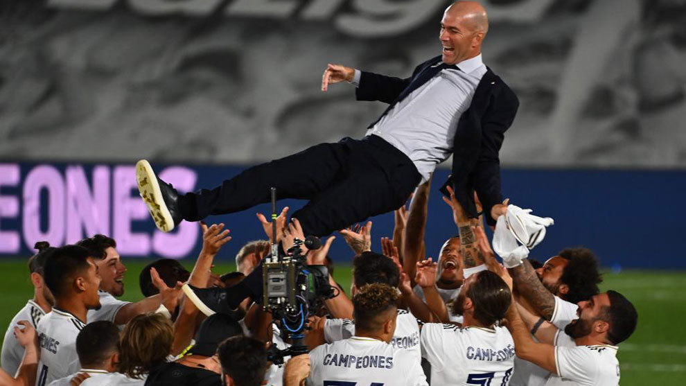 Leyenda Zidane: ¡Un título cada 19 partidos! | MARCA Claro Colombia