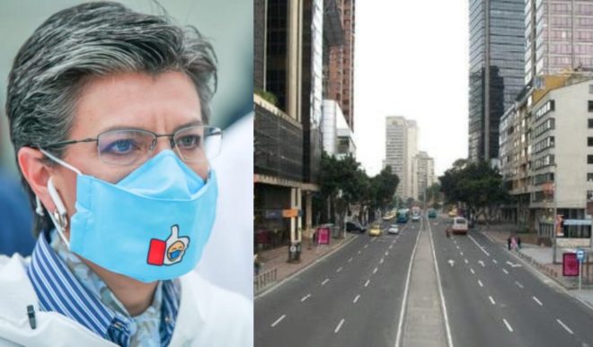 Claudia López revoca Transmilenio por la Carrera Séptima
