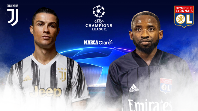 Champions: Juventus vs Lyon, en vivo el partido de octavos de final de la Champions League | MARCA Claro