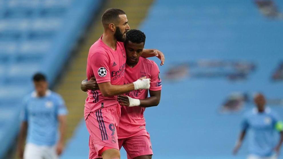 Champions League | Manchester City vs Real Madrid: Rodrygo y Benzema dieron esperanzas al Real Madrid con una jugada perfecta | MARCA Claro Colombia