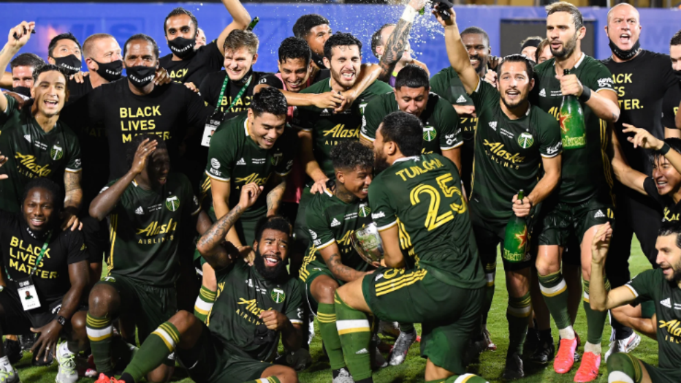 Portland Timbers vs Orlando City: Los hermanos Chará, campeones ...