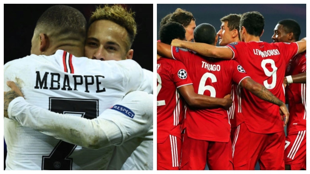 Final Champions League 2020: PSG vs Bayern Munich: Formaciones