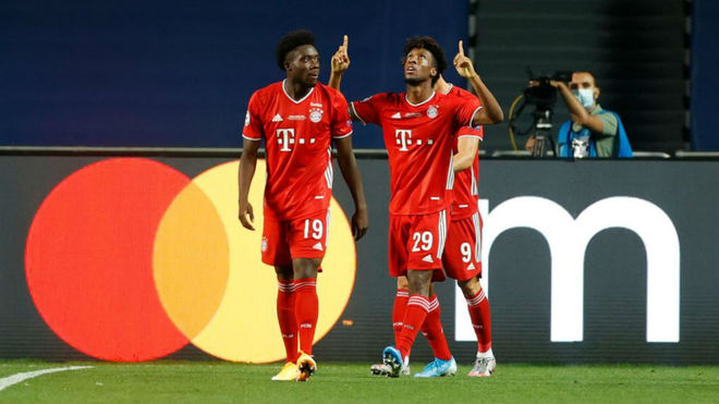 El Bayern Múnich coinquista su sexta Champions League tras vencer al...