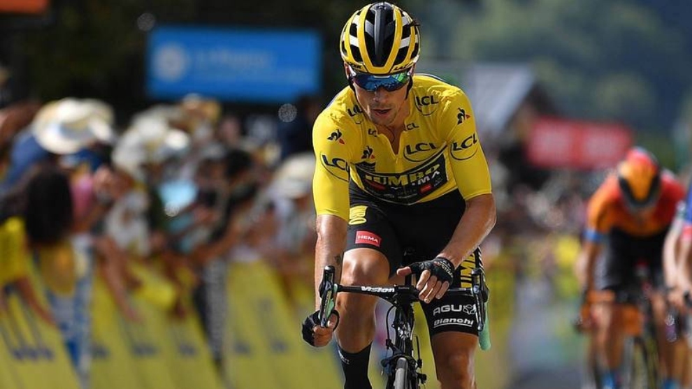 Tour de Francia: Primoz Roglic despeja las dudas y confirma su presencia en  el Tour de Francia | MARCA Claro Colombia