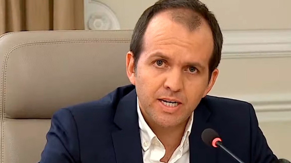 El ministro de Deporte, Ernesto Lucena, habla sobre el regreso del fútbol colombiano
