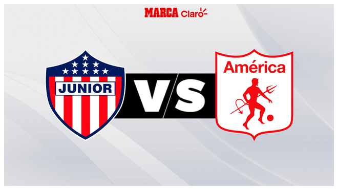 Superliga 2020: Junior vs América: Resumen, resultado y goles del partido  de ida de la Superliga | MARCA Claro Colombia